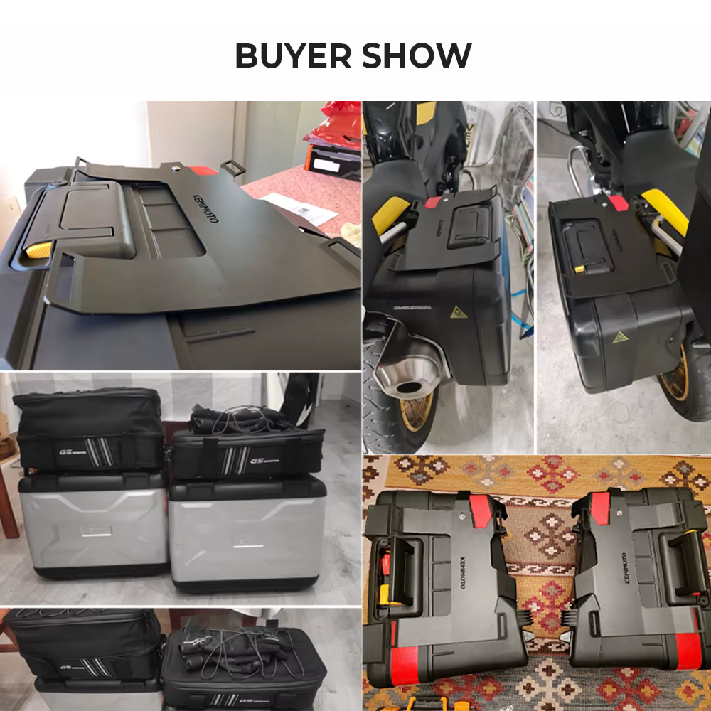 Rails de bagages Vario pour BMW R1200 1250 GS R1200 GSA R1200GS R1250GS LC ADV Adventure, supports de bagages, valises Vario 2021