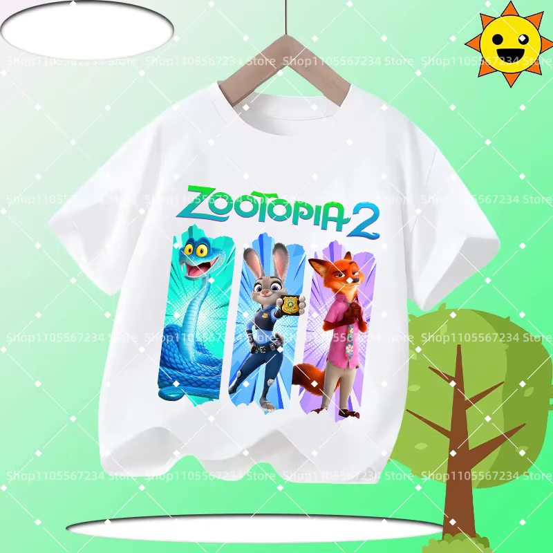 T-Shirt ample à manches courtes pour enfants