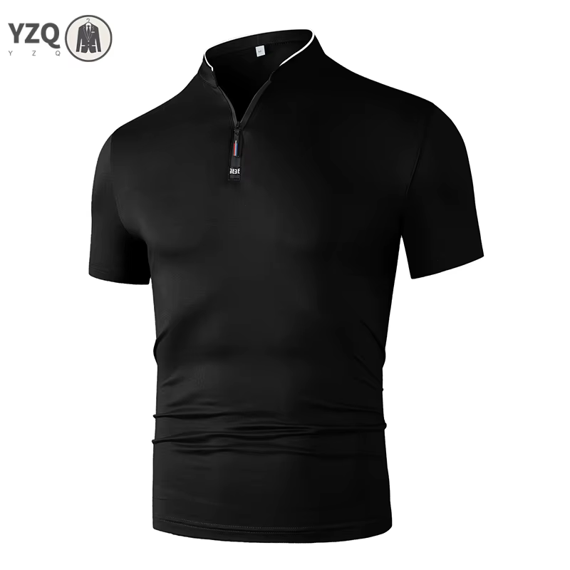 Polo à manches courtes pour hommes