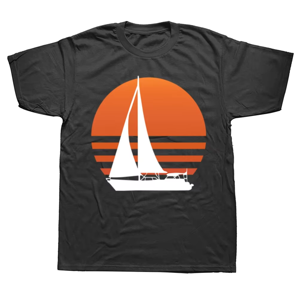 T-shirt graphique humoristique pour homme