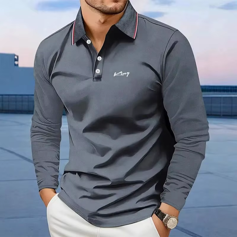 Polos de rugby pour hommes