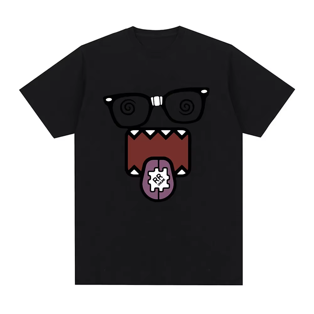 T-shirt tendance Kawaii pour homme