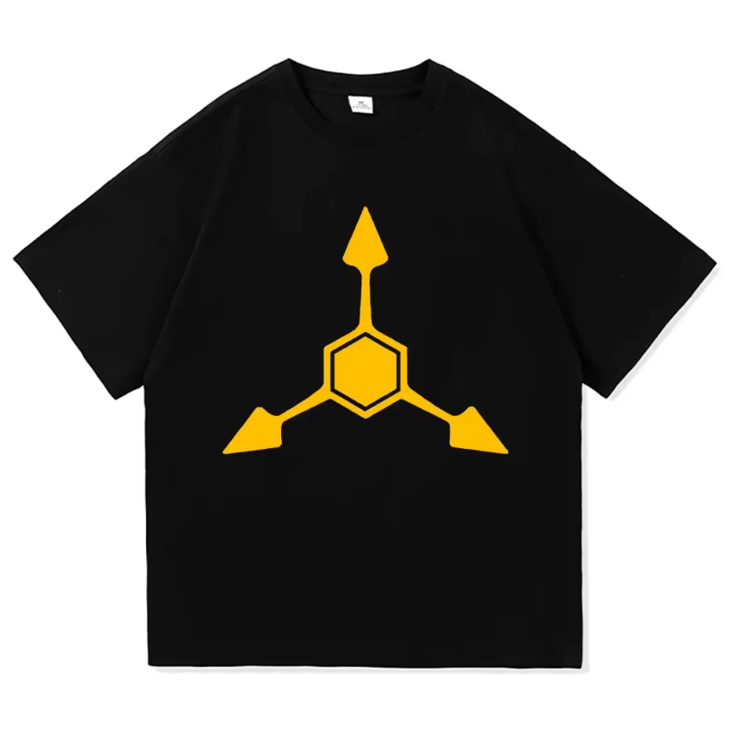 Meurtre Drones solve absolu t-shirts mode hommes Anime conception en série N t-shirt Uzi portier