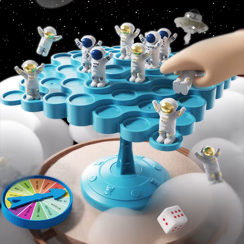 Jeu d'équilibre d'astronaute