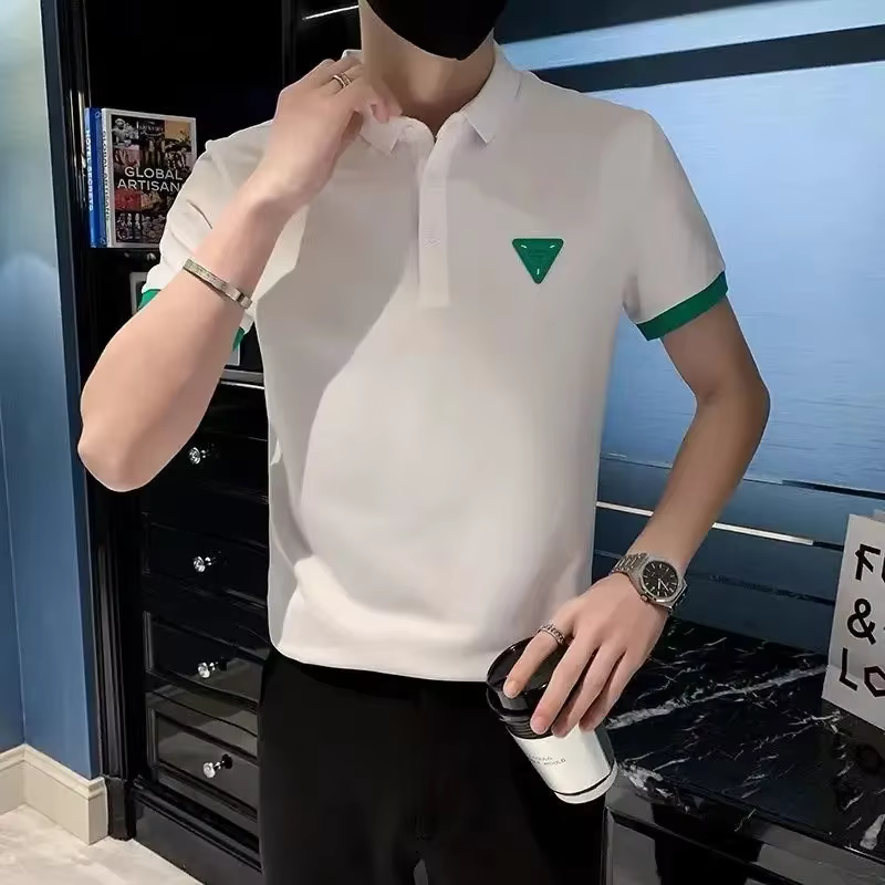 Kpop – Polo Chic et décontracté pour homme