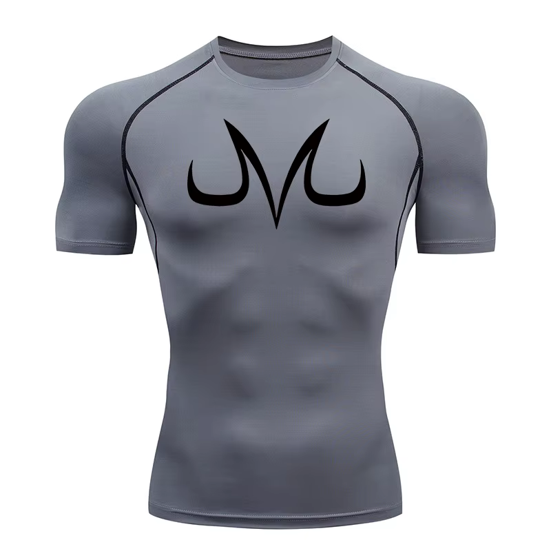 T-shirt de sport pour homme 2026 à motif