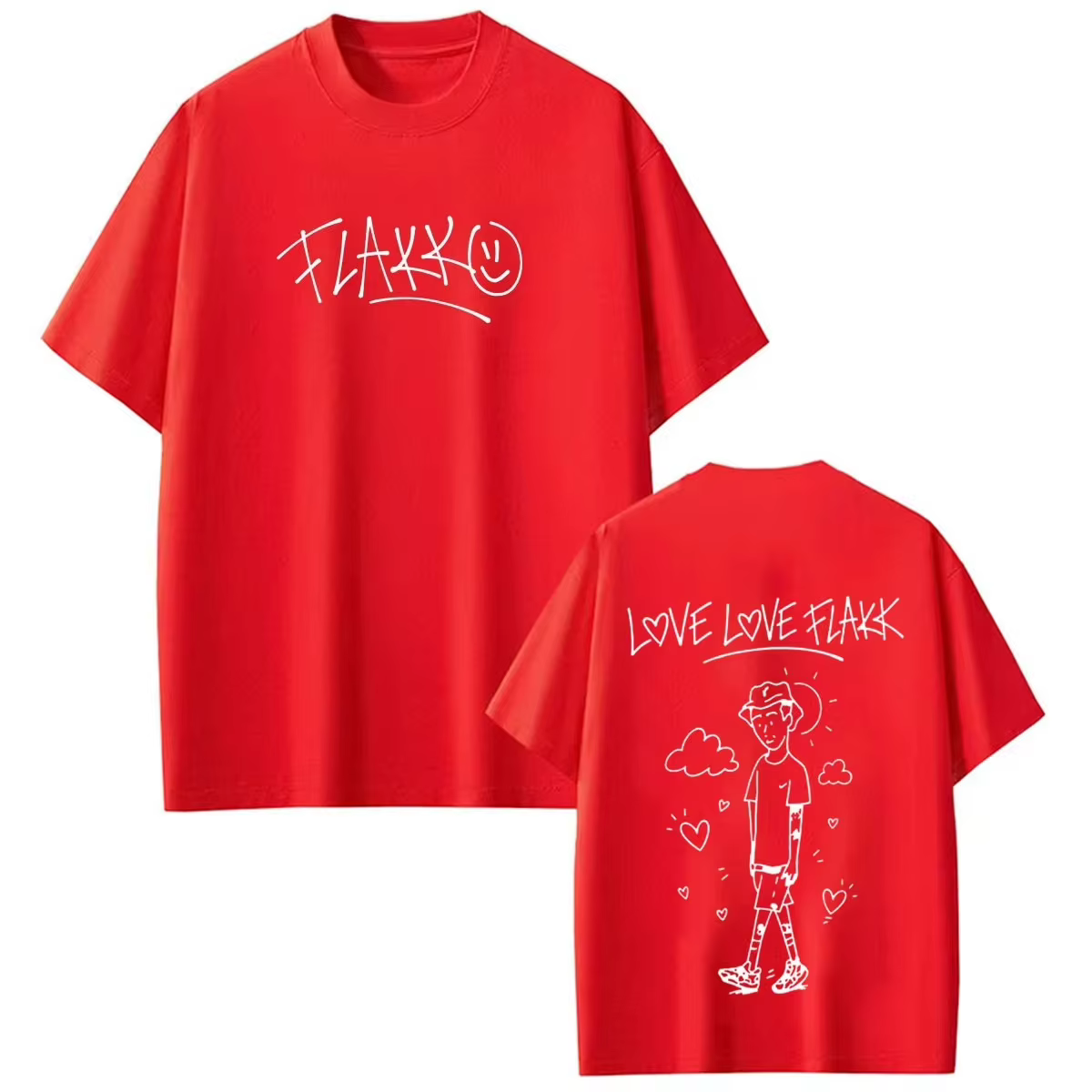 T-shirt imprimé Rapper RELS B Love
