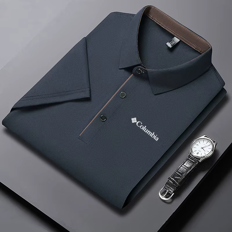 Polo de luxe personnalisé pour homme