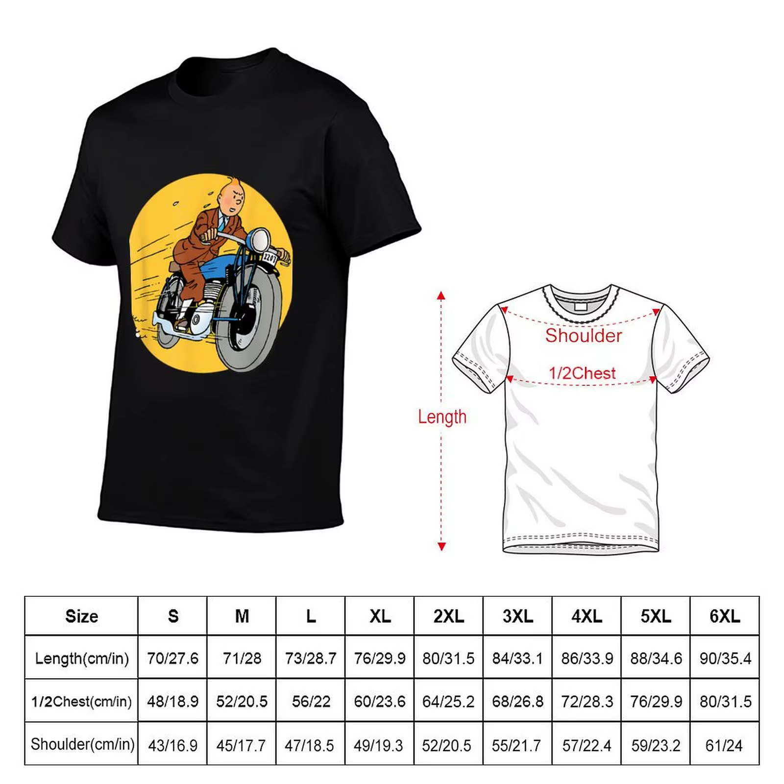 T-shirt 18/Adventure pour hommes