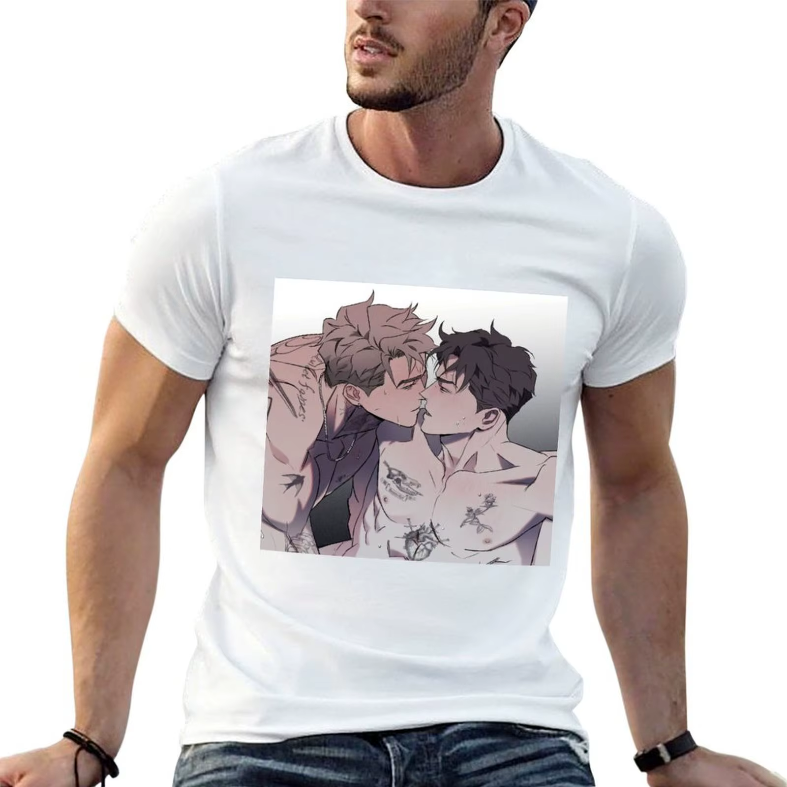 Wetsand Manhwa Wet Sand T-Shirt t-shirts pour homme