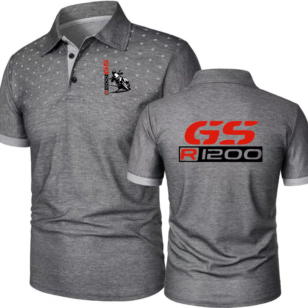 Polo R1200 GS moto cavalier t-shirt à manches courtes GYM entraînement