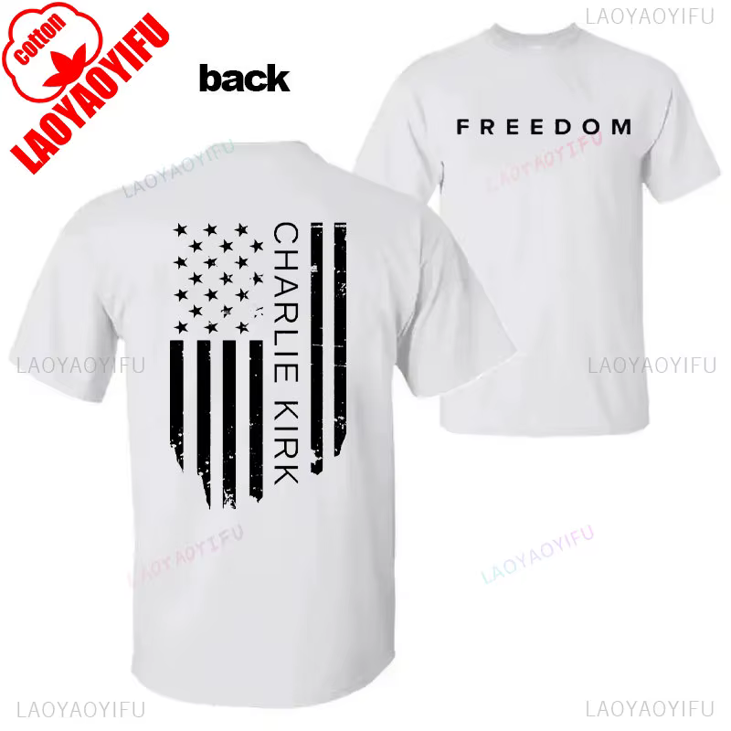 Chemise de liberté Charlie Kirk