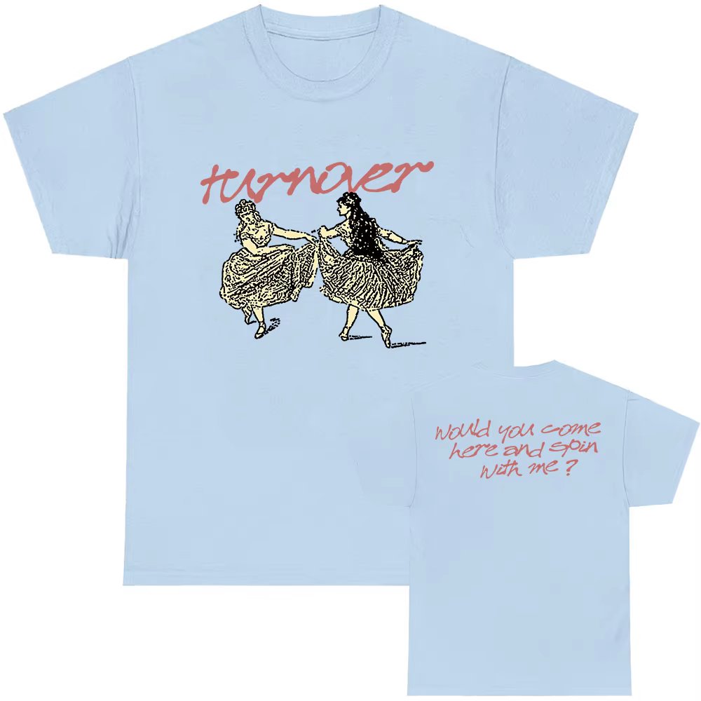 DIZZY TEE TURNOVER Band Rock