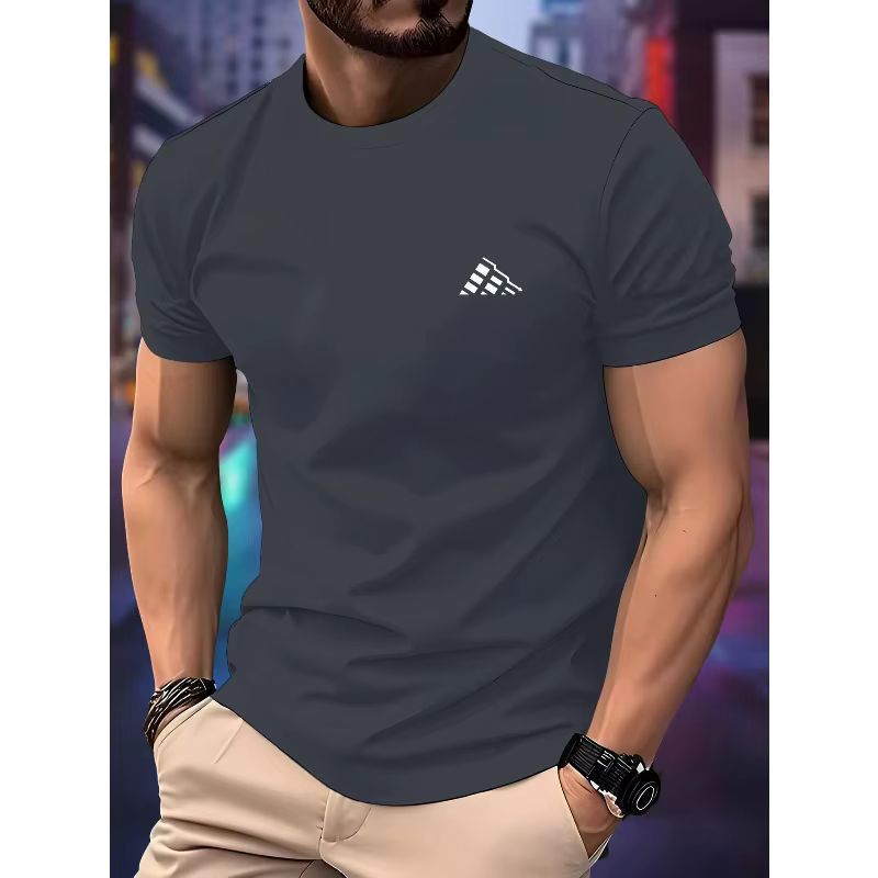 T-shirt de course pour hommes