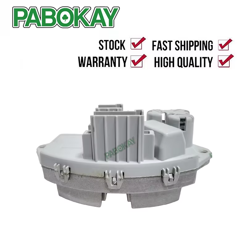 Régulateur de résistance de moteur de ventilateur, pour BMW E90 E91 E92 E93 E70 E82 X5 F25 X3 X1 64119265892 64116927090 64119222072 64119146765, nouveau