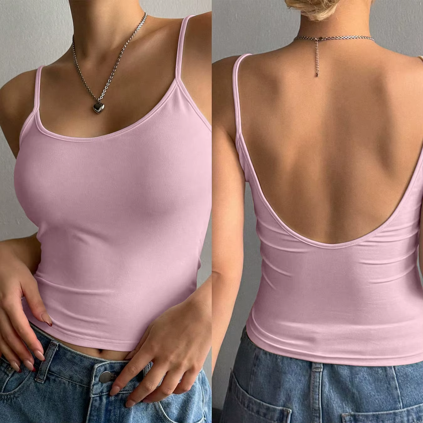 Débardeurs et T-shirts Femme à Bretelles