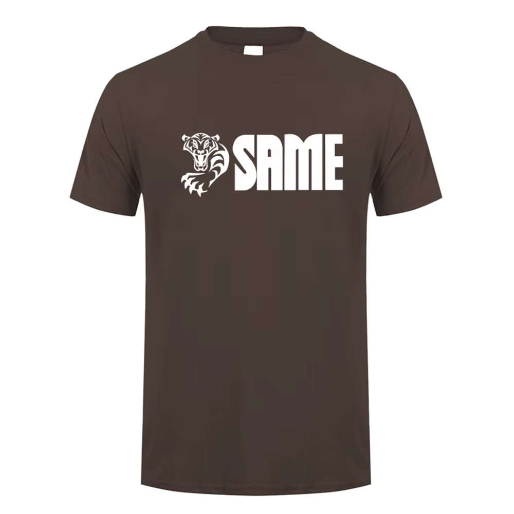 Même Tracteur T Shirt D'été Hommes Coton À Manches Courtes