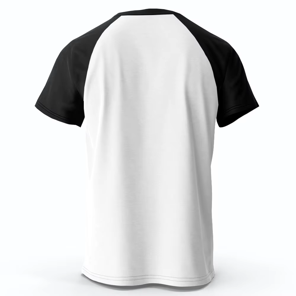 T-Shirt à manches Raglan pour hommes et femmes