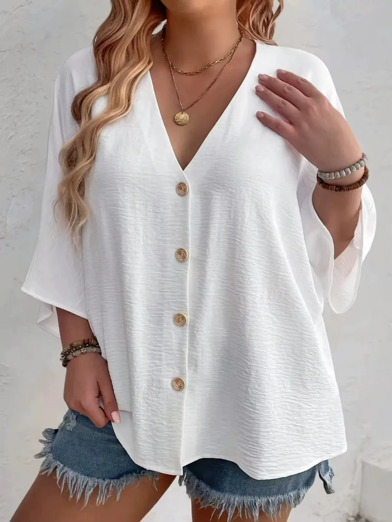 T-shirt grande taille pour femmes