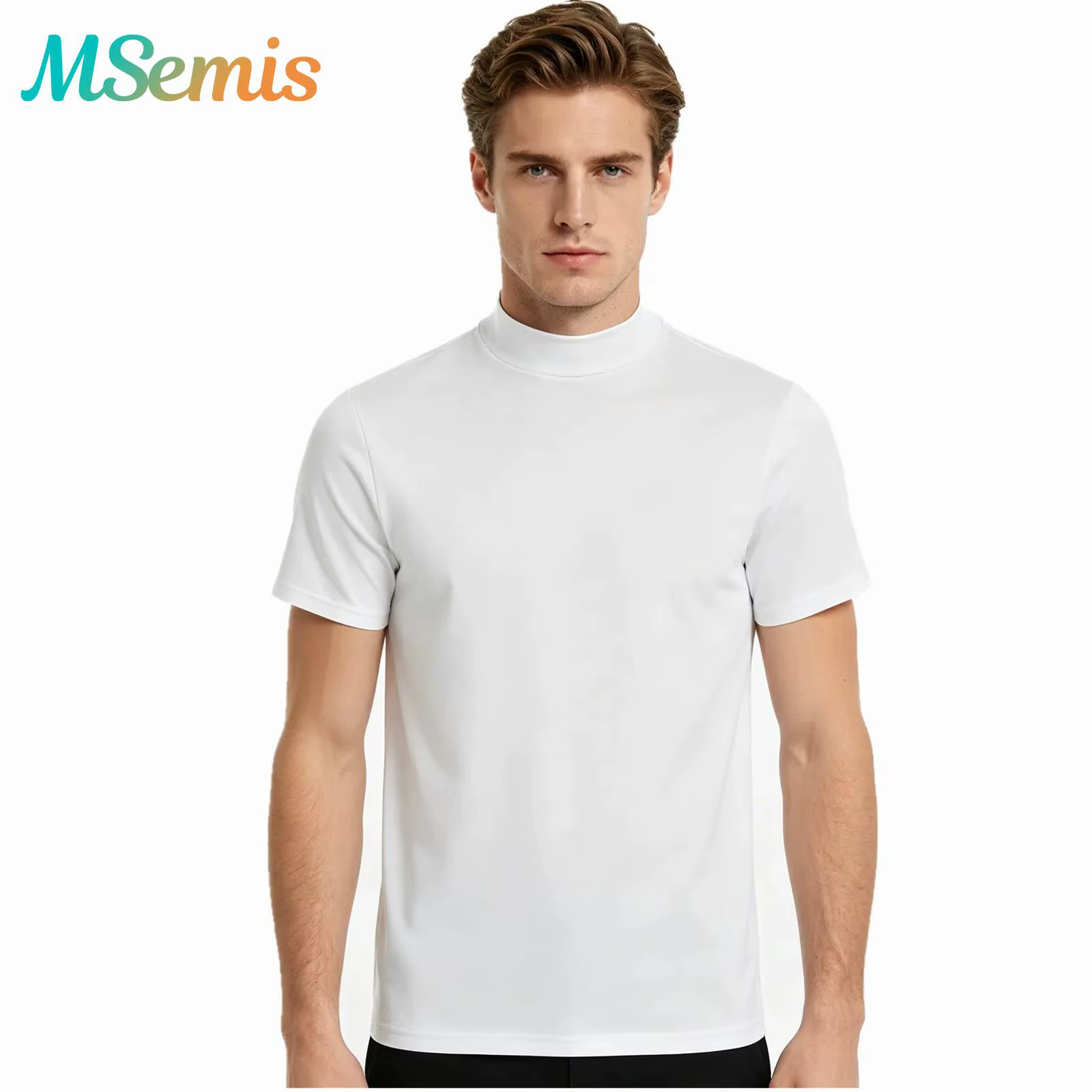T-shirt à manches courtes pour homme