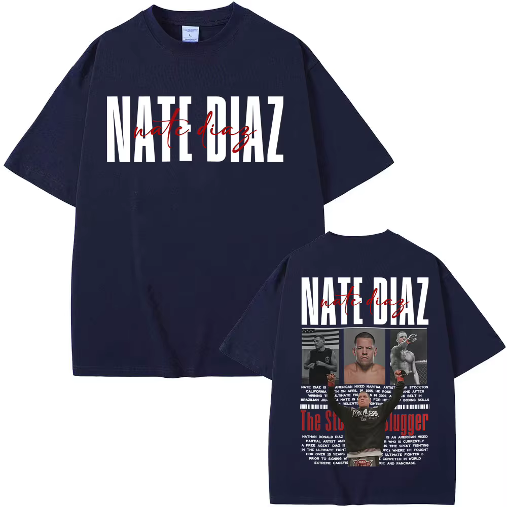 T-shirts vintage Nate Diaz The Stockton pour hommes et femmes