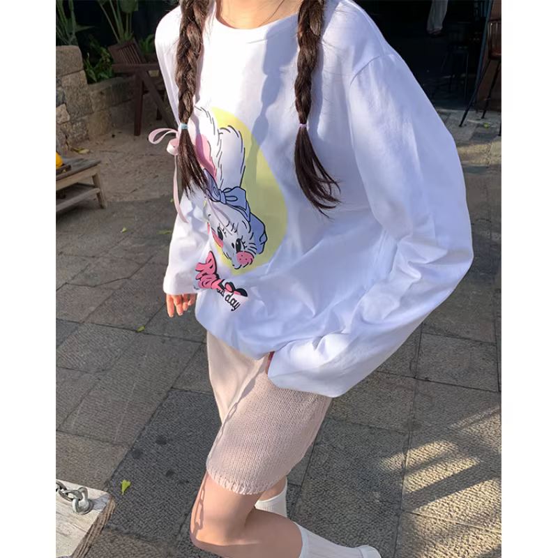T-shirt à manches longues pour femme