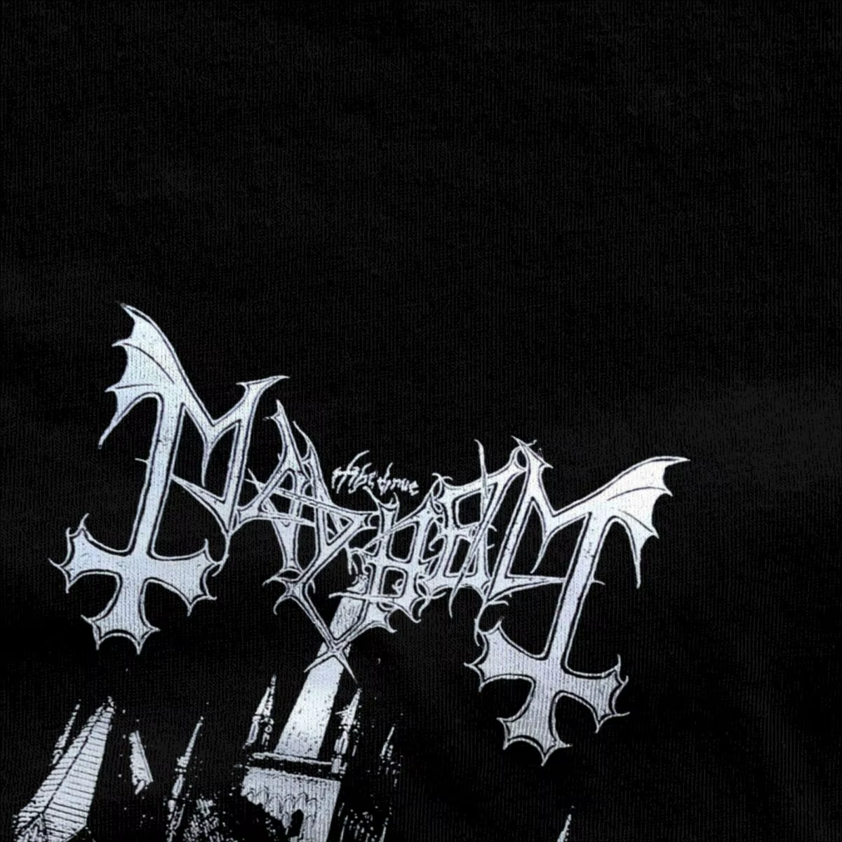 T-shirt Mayhem Deathcrush Frequency Varg pour hommes et femmes