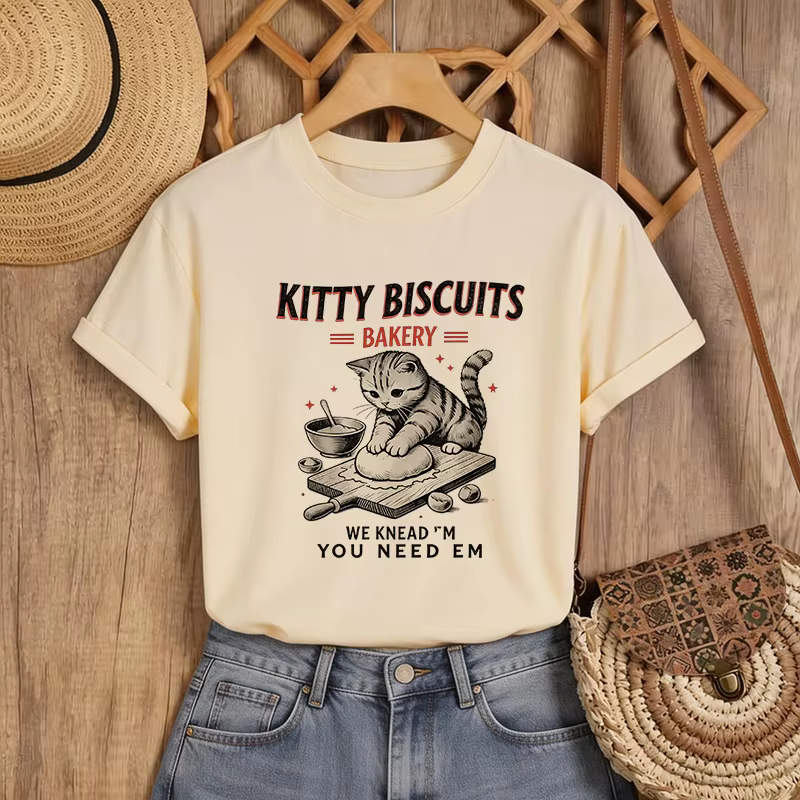 T-shirt décontracté d'été à manches courtes pour femme