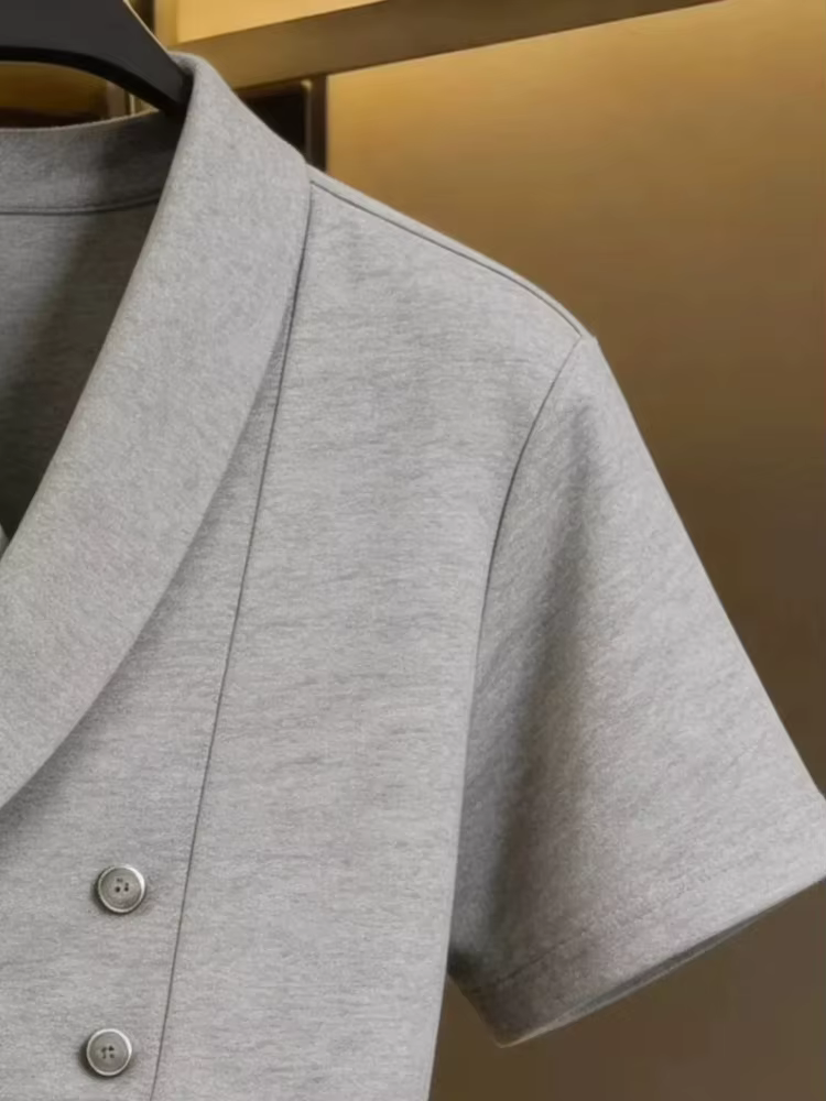 Polo homme à manches courtes