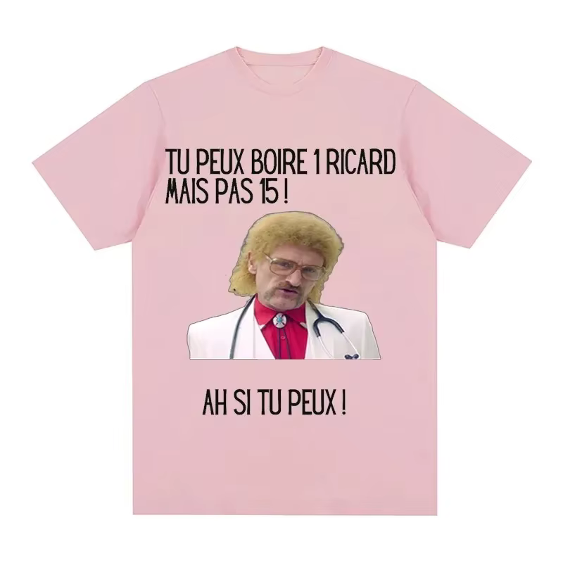 T-shirt amusant, imprimé femme