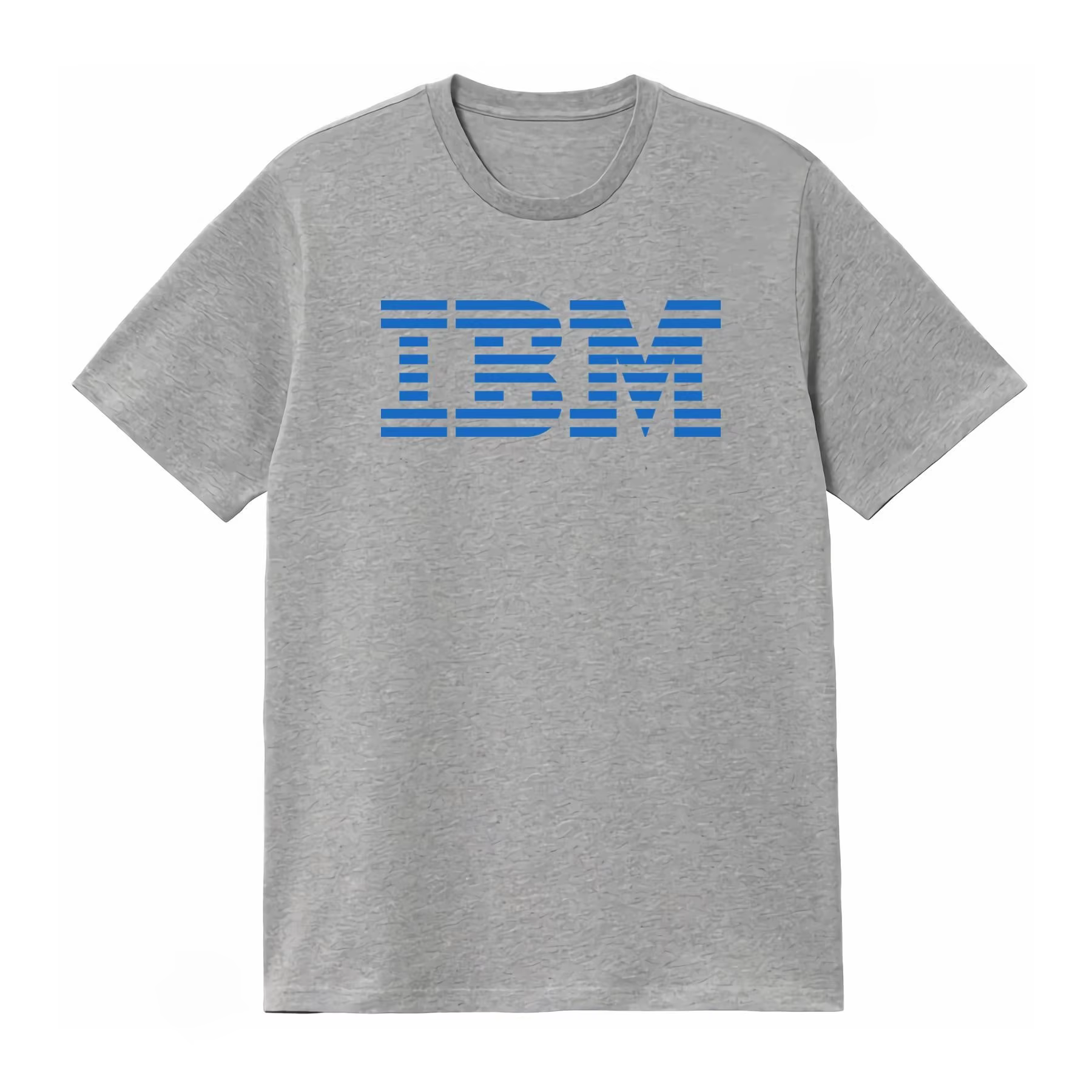 T-shirt IBM – Design élégant bleu et noir pour les passionnés de technologie – Haut décontracté polyvalent – Vêtements pour hommes et femmes – T-shirt été 2026