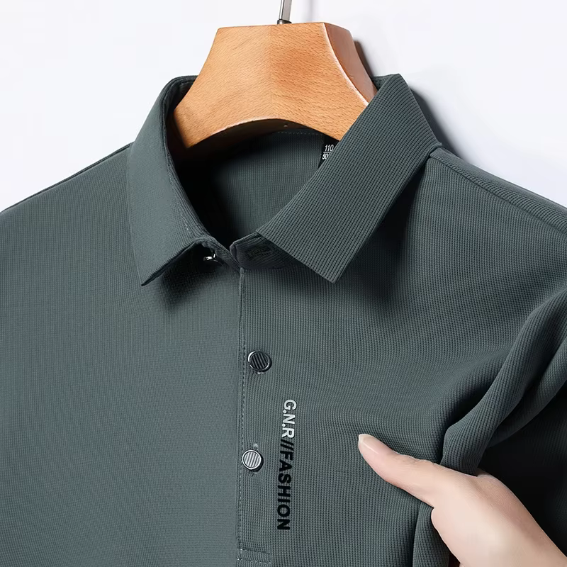 Polo à manches courtes pour hommes