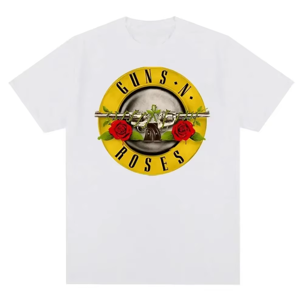 T-shirt à imprimé graphique Guns N Roses