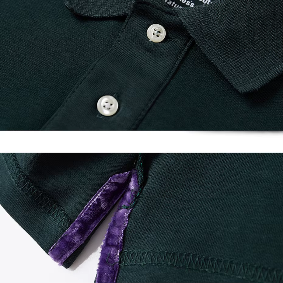 Polo à Manches sulfpour Homme
