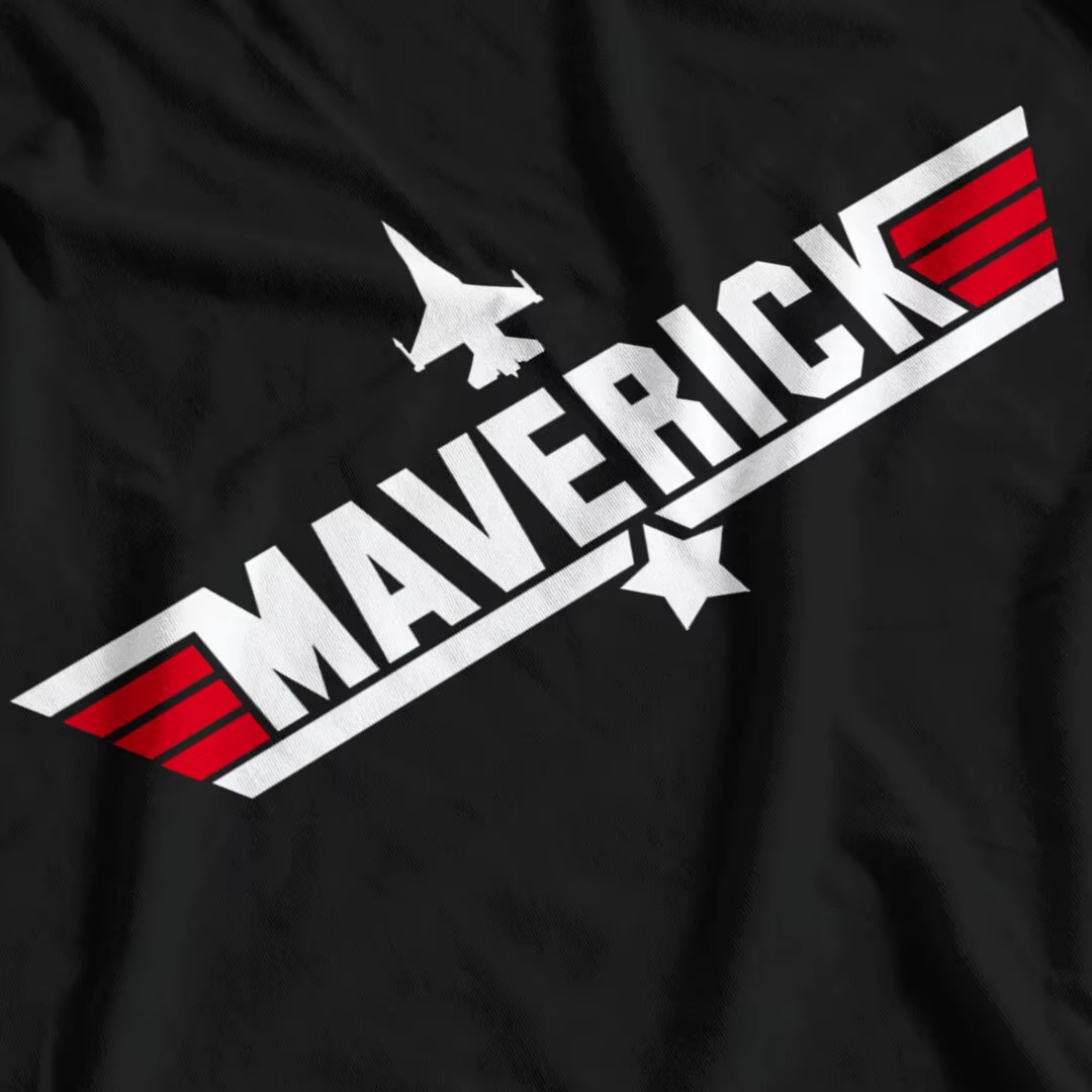 T-shirt Maverick Top Gun pour homme