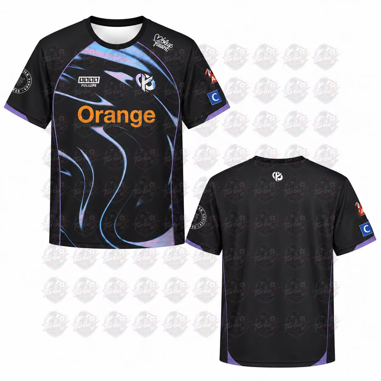 Karmine Corp 2026 Ultra Eternal Fans Uniform Jersey T-shirts Kcorp Lol Esports Team Valorant Tees Men's French Streetwear Tshirt
