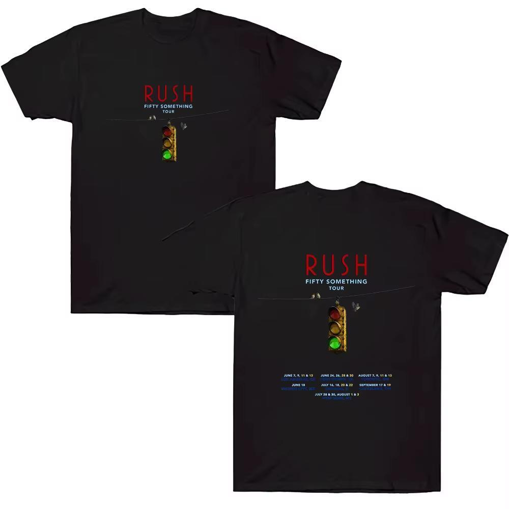 Nouveaux T-shirts du groupe Rock Rush