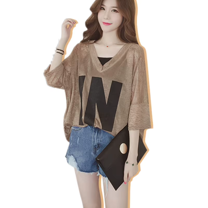 T-shirt grande taille pour femme