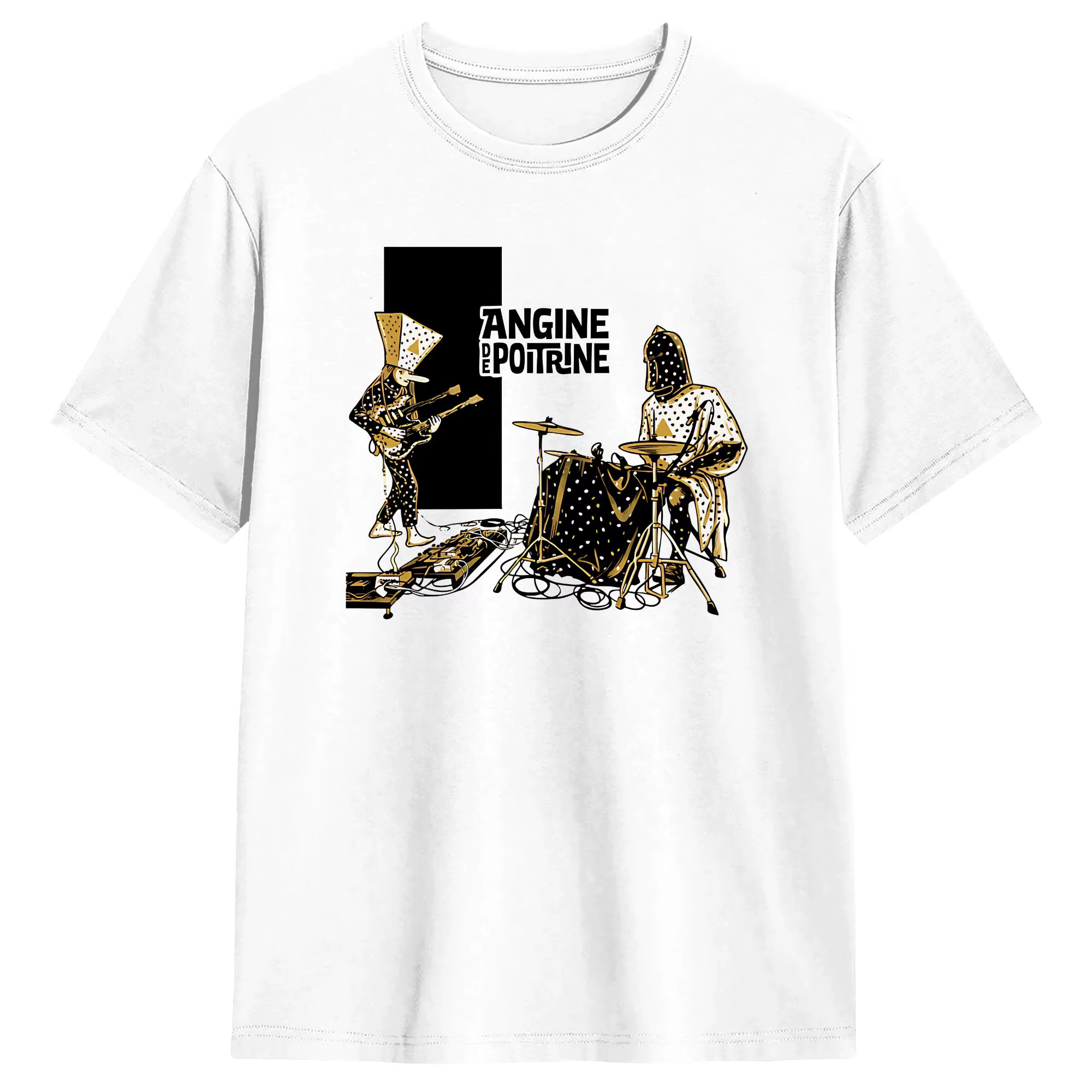 T-Shirt Angine De Poitrine pour hommes