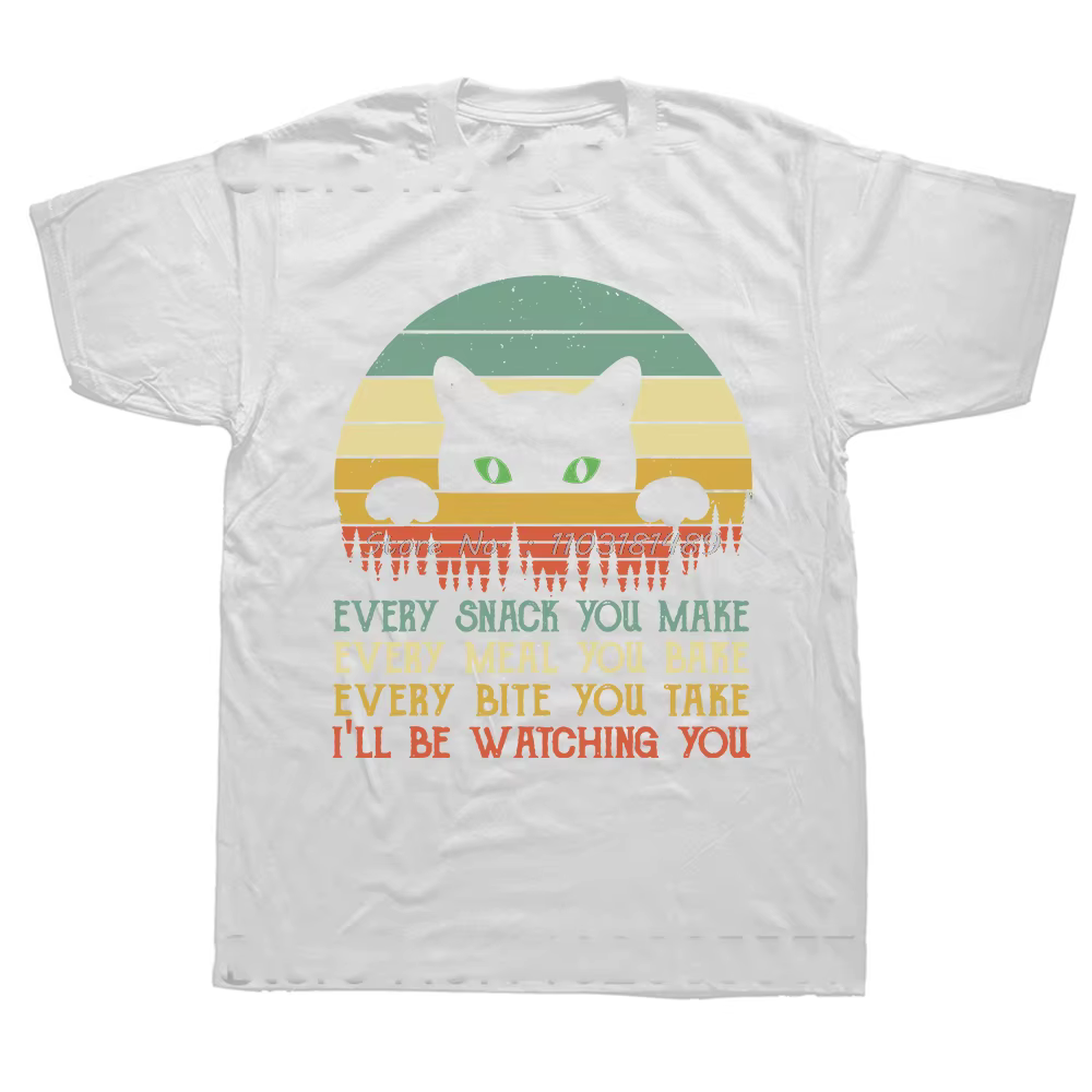 T-shirt humoristique en coton pour homme