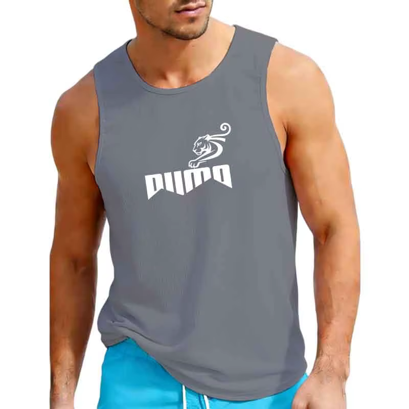 Gilet de sport sans manches pour hommes