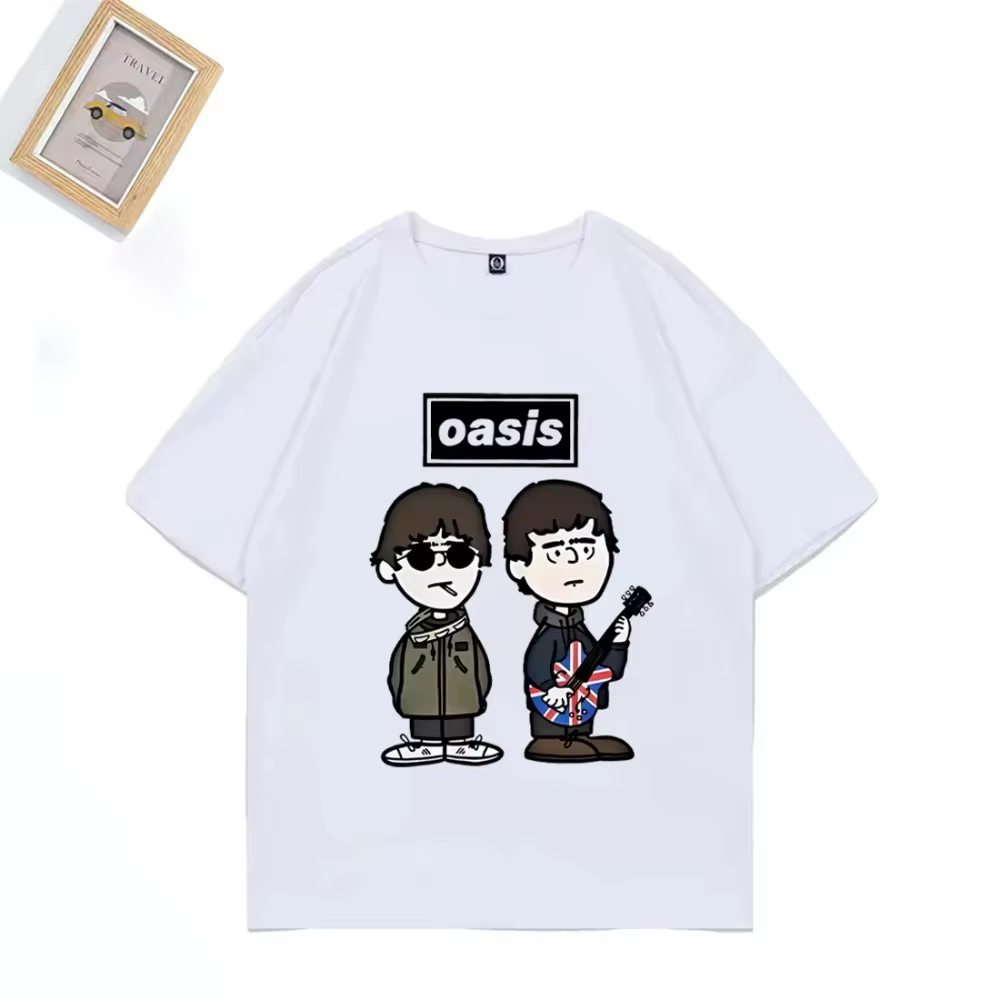 T-shirt Oasis Live 25 Tour pour homme et femme