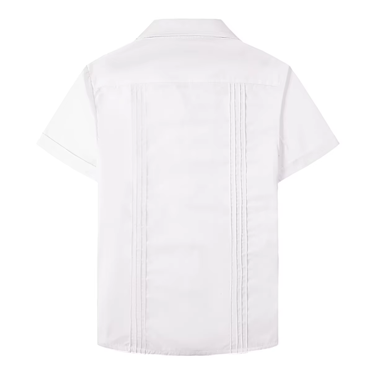 Chemises pour garçons, chemises guayabera cubaines pour enfants