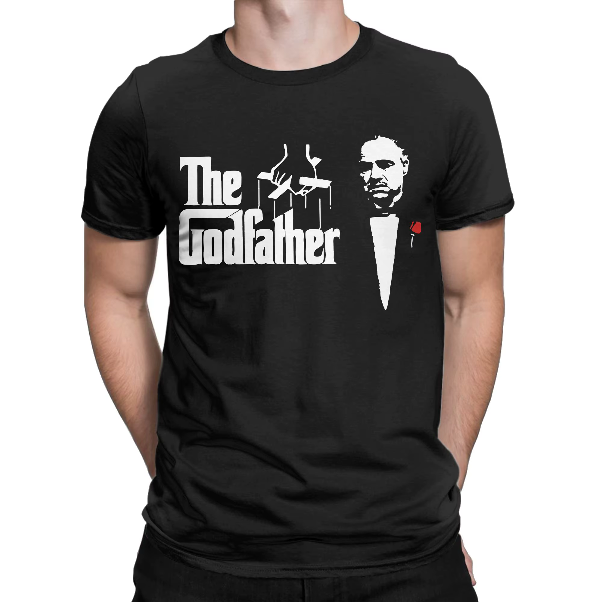 T-shirt Padrino The Godfather pour hommes et femmes
