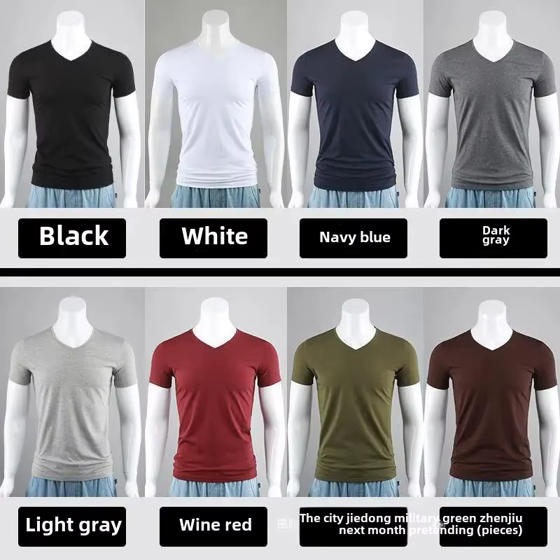 T-Shirt en coton pour hommes