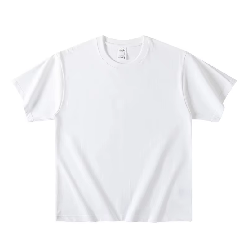 Nouveau T-shirt pour Homme en Coton Américain Imprimé Effet Vieilli