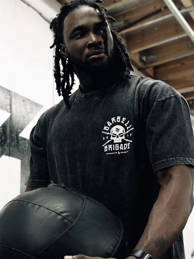 T-Shirt Décontracté à Manches Courtes pour Homme