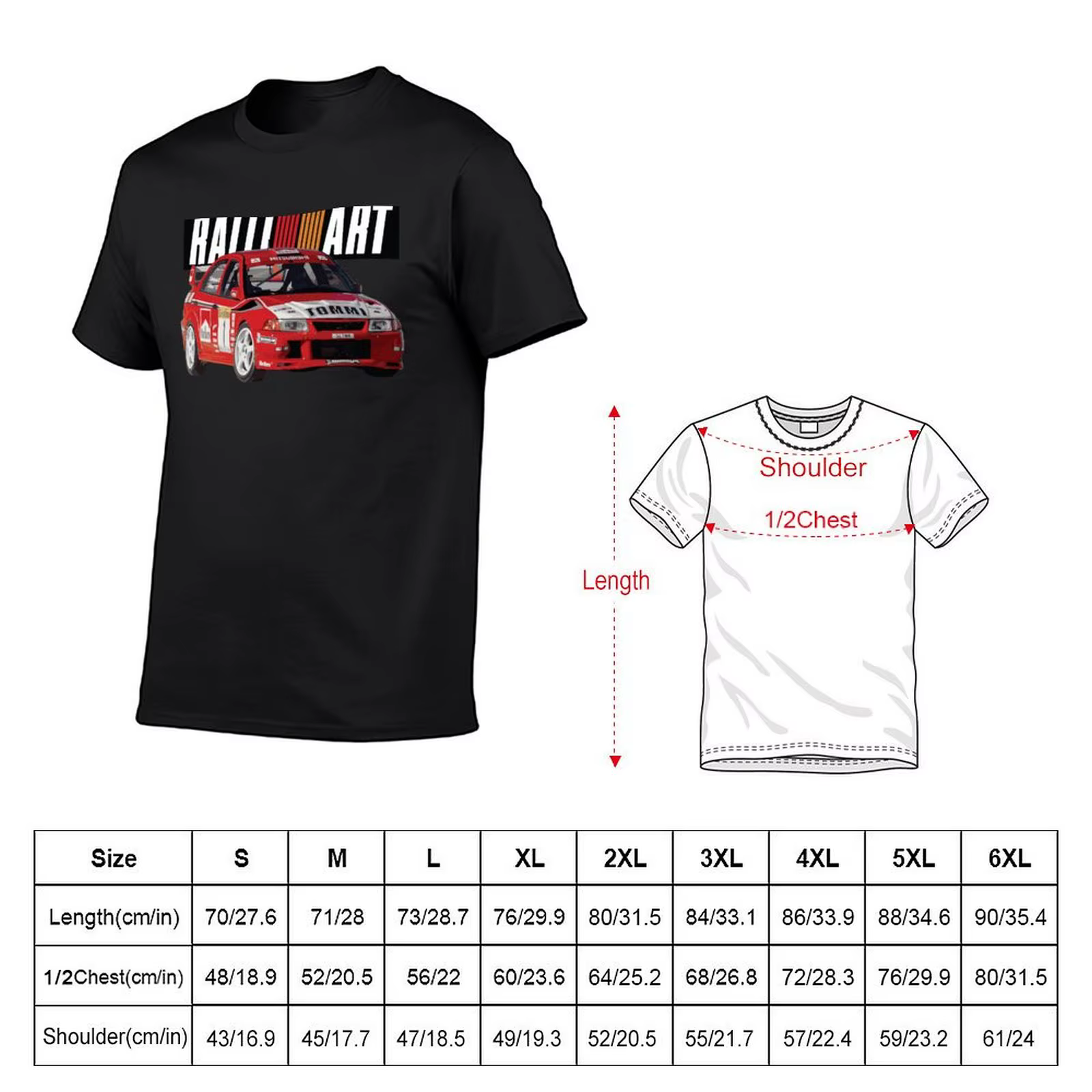 T-shirt manches courtes pour homme