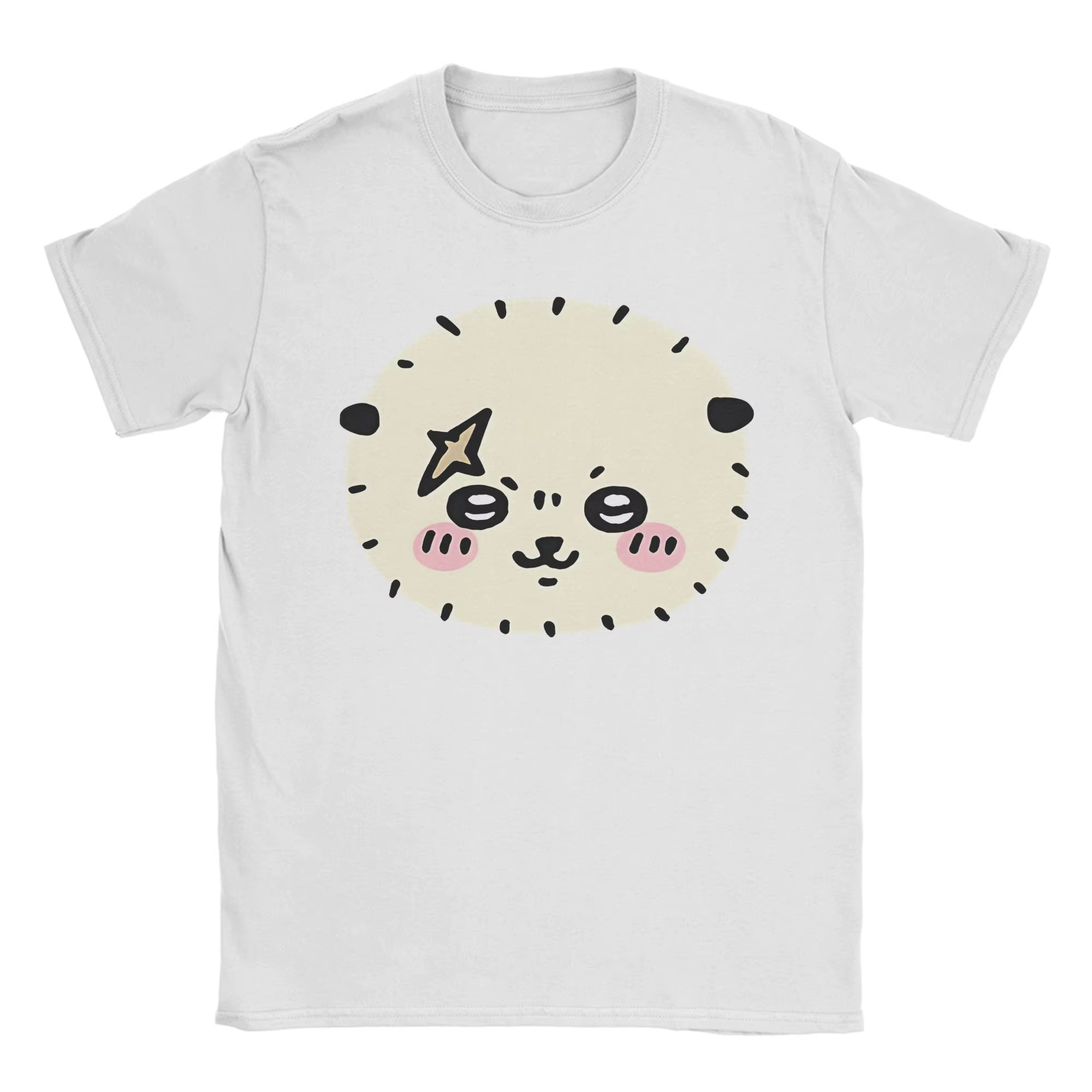 T-shirts drôles Chiikawas Rakko pour hommes
