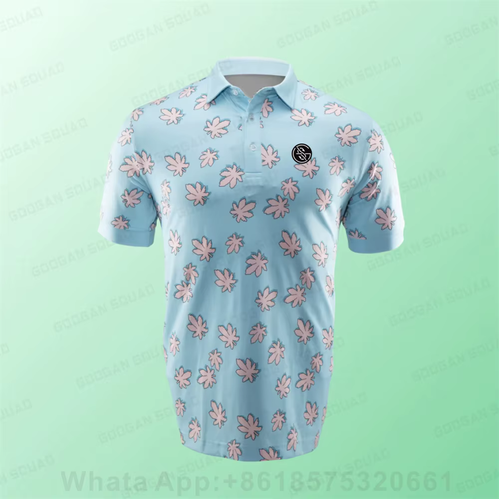 Polo à manches courtes pour hommes